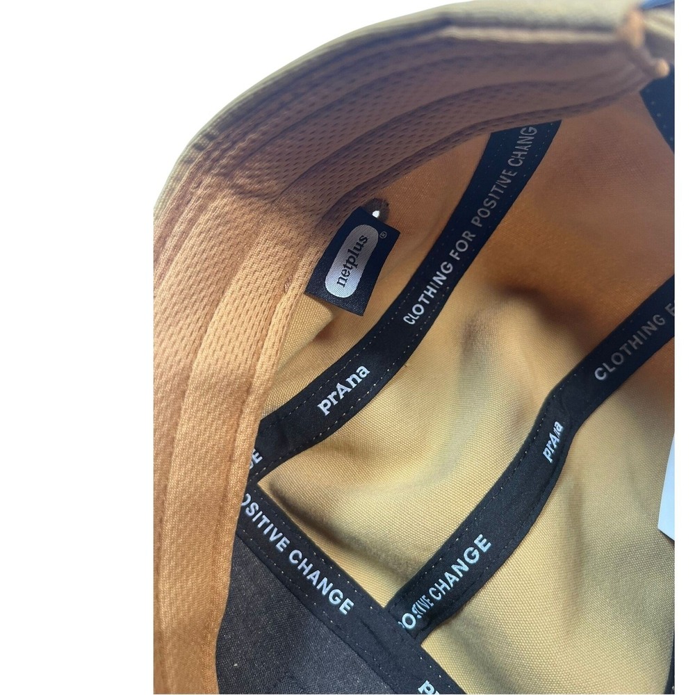 Prana Foothills Flat Brim Cap Recycled Performance Woven Hat Unisex O/S Nwt - Picture 14 of 15